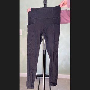 Black Athleta Leggings